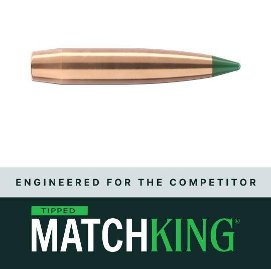 Sierra Tipped MatchKing Bullets 25 CAL 133-135 gr SP 100/ct