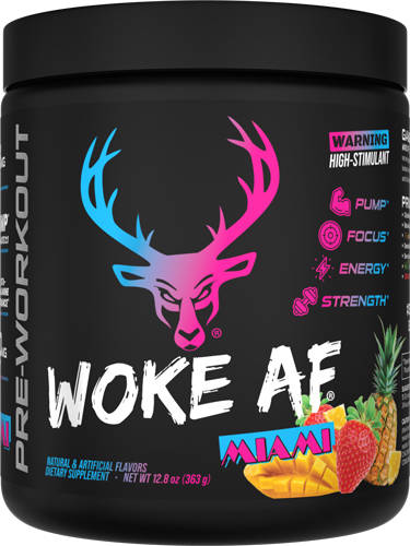 BUCKED UP PRE-WORKOUT WOKE AF