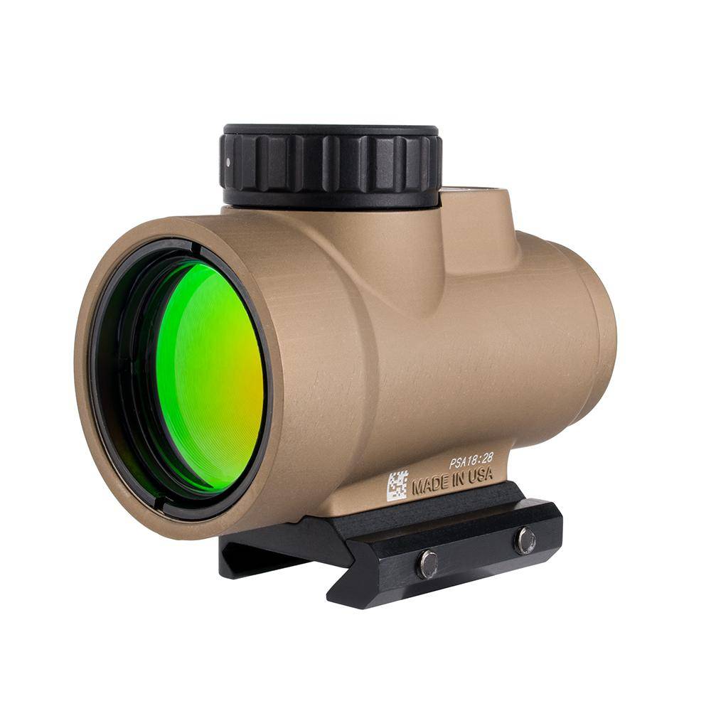 Trijicon MRO SD 1x25 Red Dot Sgt w/Adj LED 2.0 MOA Red Dot Coyote Low Mount