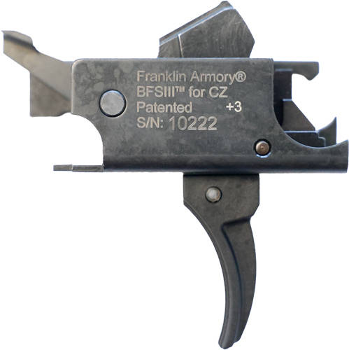 Franklin Armory BFSIII CZ-C1 Binary Firing System for CZ Scorpion - Curved Trigger - Image 2