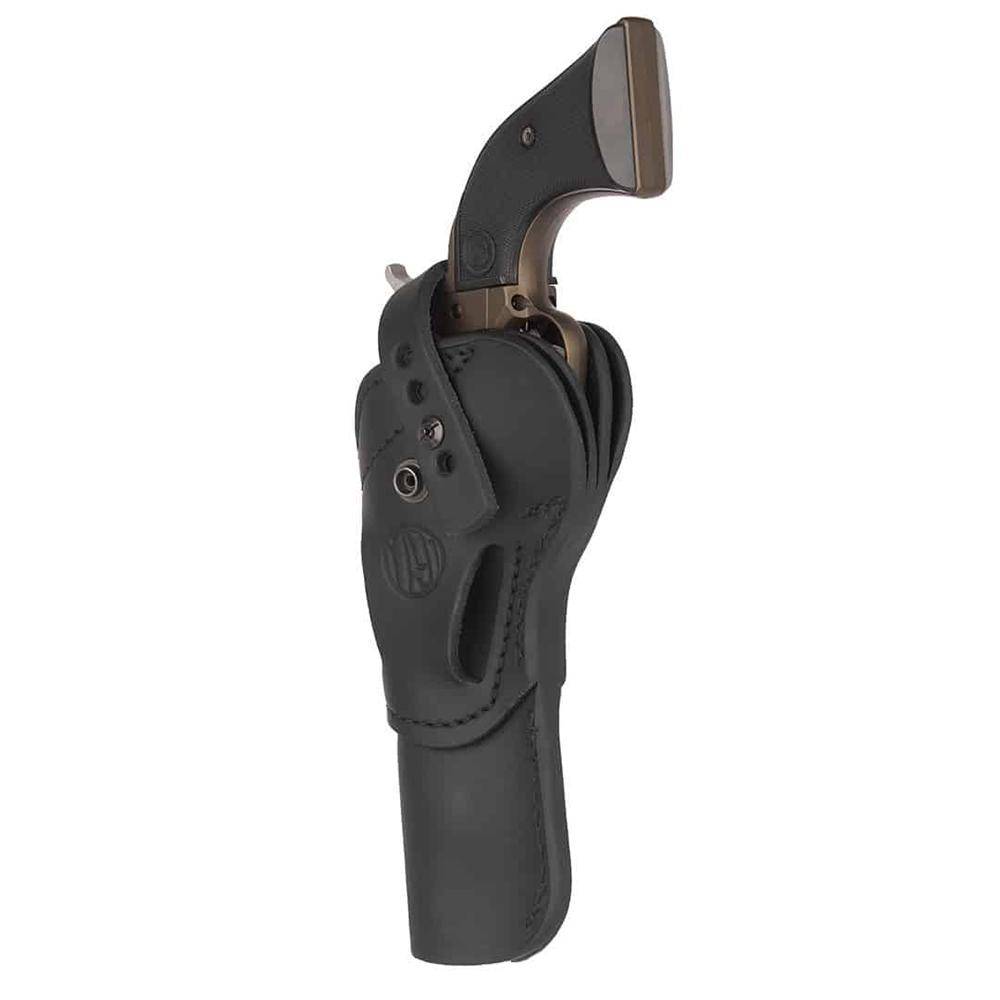 1791 Single Action Rimfire Revolver Belt Holster Size 6.5 Vintage Ambi - Image 2