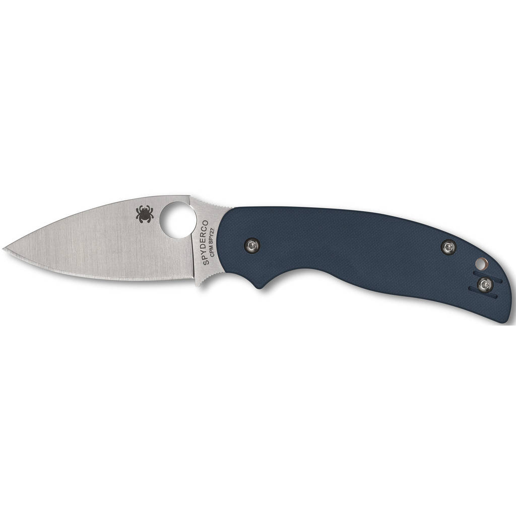 SPYDERCO SAGE 5 CPM SPY27 3" BLUE