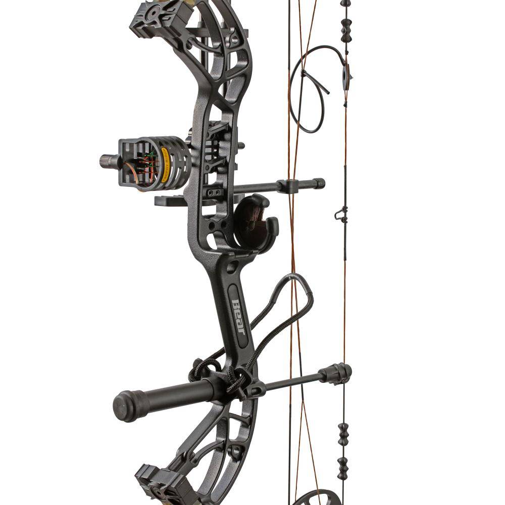 Bear Archery Cruzer G4 RTH 70RH Compound Bow Fred Bear Camo - Image 7