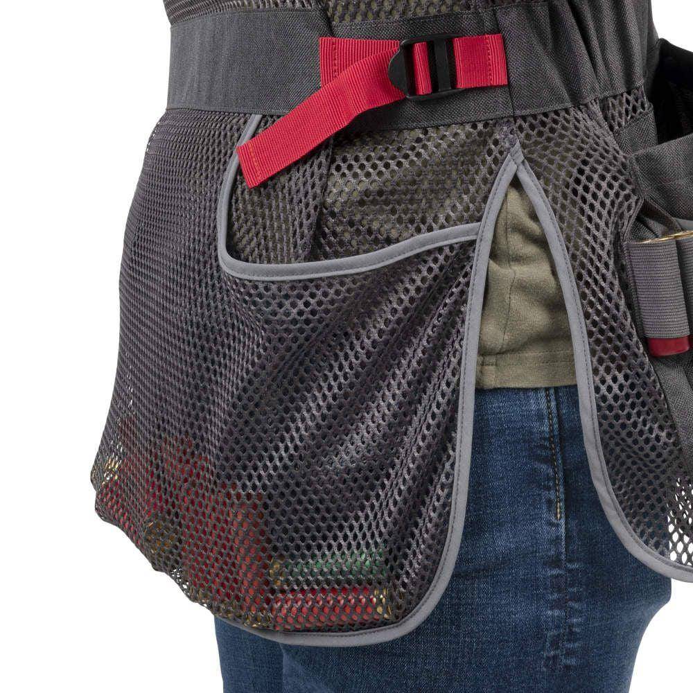 Allen Competitor Shooting Vest M/L Grey - Image 3