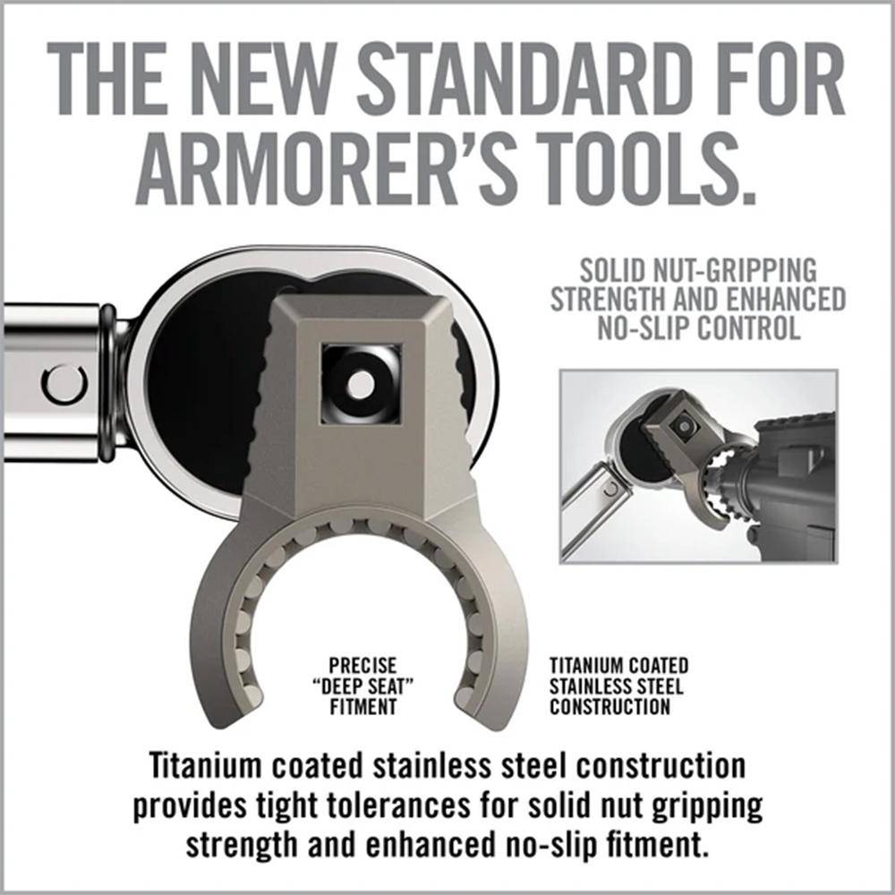 Real Avid Master-Fit 13-Piece AR15 Crowfoot Wrench Set - Image 3