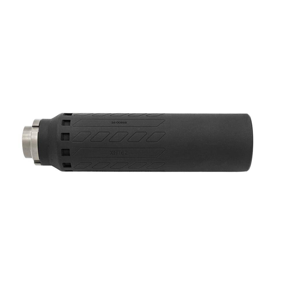 B&T XH762 RBS Full Size (Ti) Direct Thread Suppressor 1.375x24 Diameter 6.8" RAID Taper HUB 5/8x24 Muzzle Device