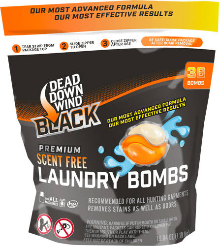 Dead Down Wind Black Premium Laundry Bombs 36/ct - Image 4