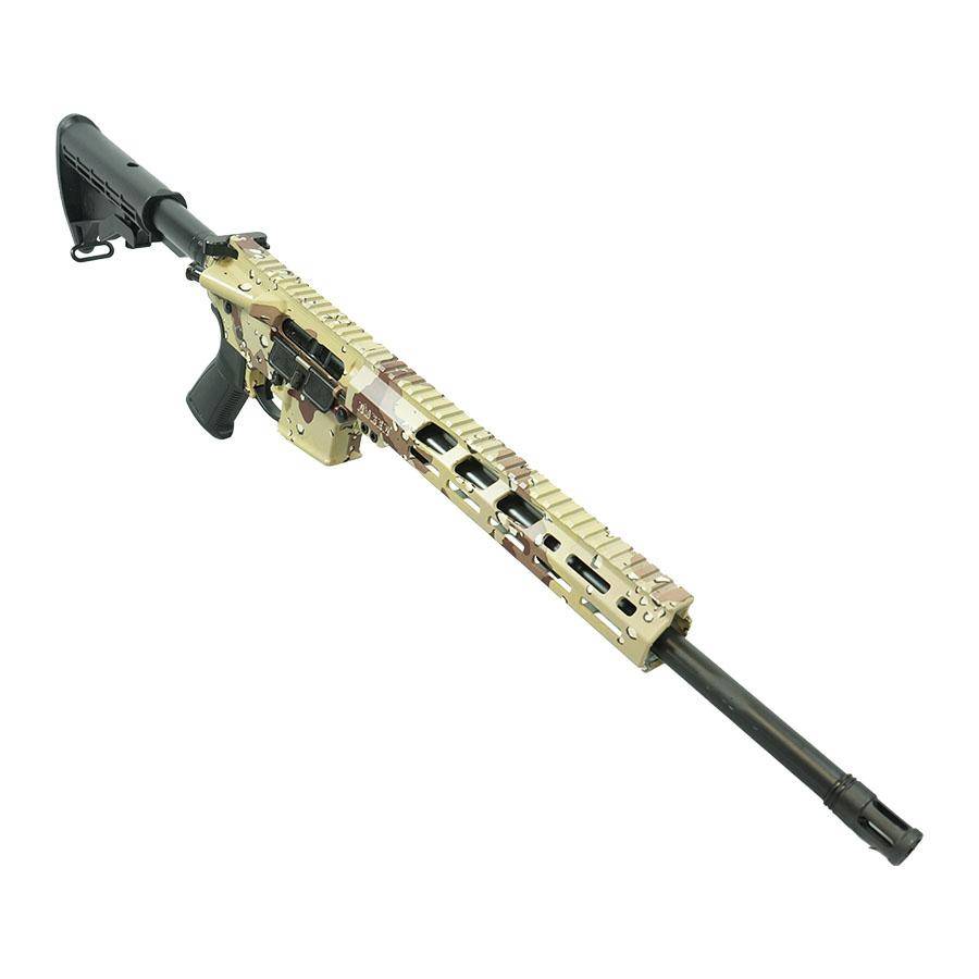 Ruger Chocolate Chip Camo AR-556 5.56mm NATO 30rd Magazine 16.10? Barrel - Image 4