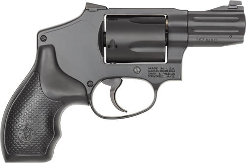 S&W PC Model 640 Black Edition Handgun .357 Mag/.38 Spl(+P) 5rd Capacity 2.125" Barrel - Image 4