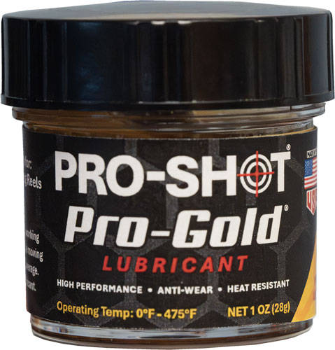 PRO SHOT PRO GOLD LUBRICATION