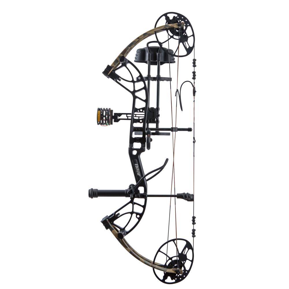 Bear Archery Cruzer G4 RTH 70RH Compound Bow Fred Bear Camo - Image 2