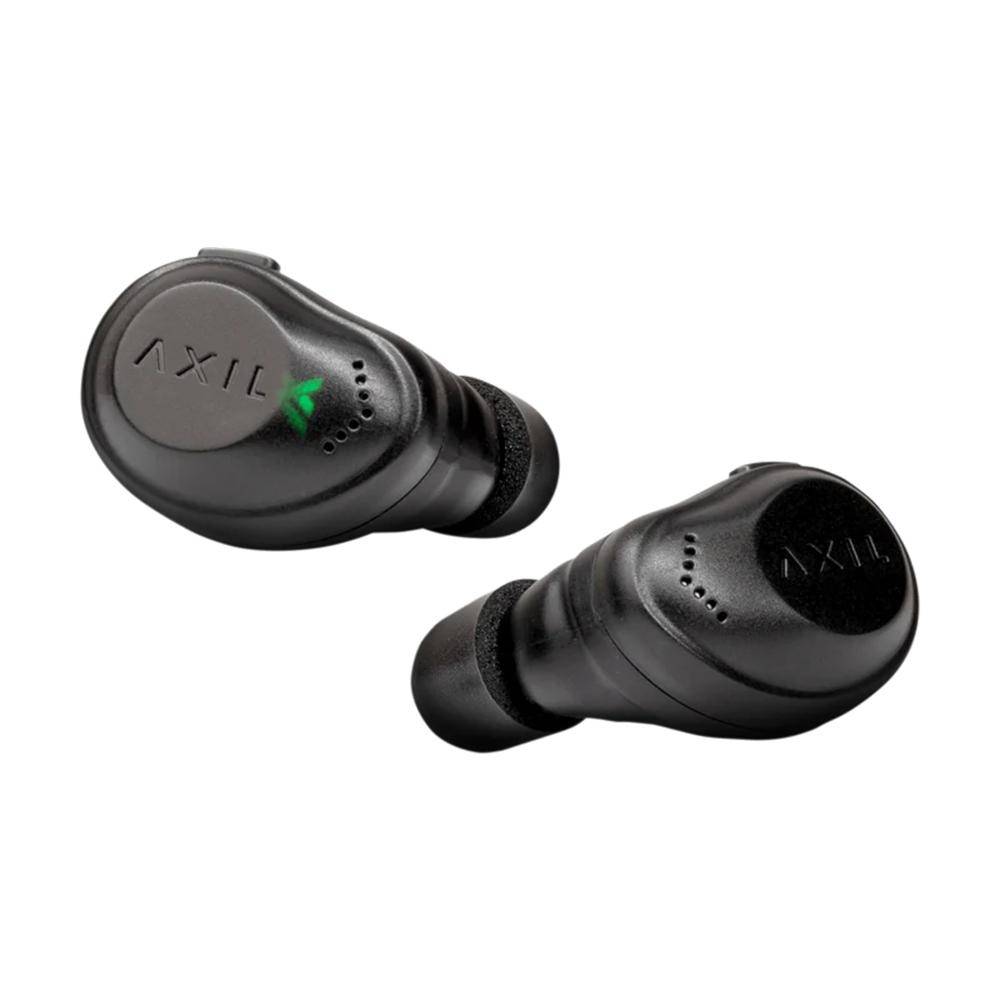 Axil XCOR Pro Digital Electronic Ear Buds with Bluetooth 21-23dB Black - Image 2