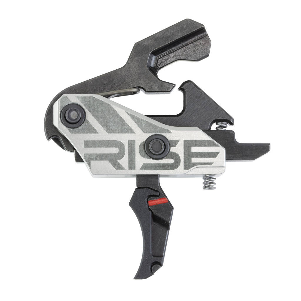 RISE BLITZ G2 BLACK/BLACK CRVD BLADE