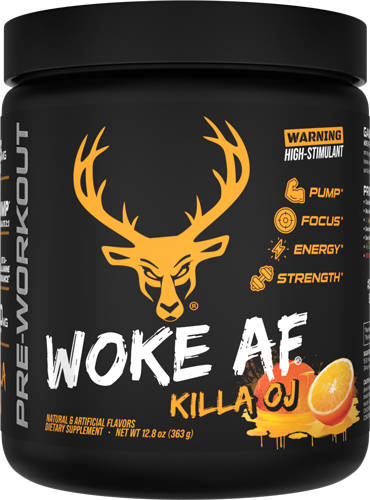 BUCKED UP PRE-WORKOUT WOKE AF