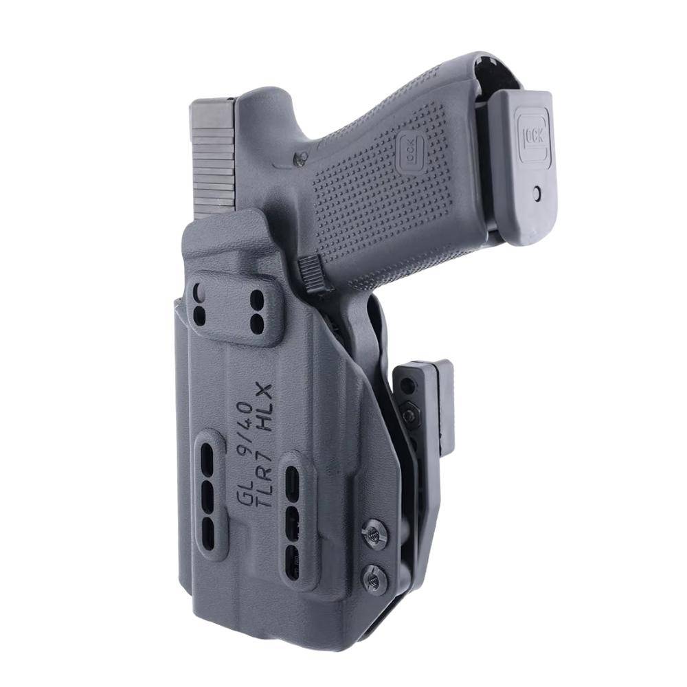 Henry Holsters Ember AIWB/IWB Holster for Glock 17/19/23 9mm Luger/.40 TLR-7 SUB Black Ambi - Image 3