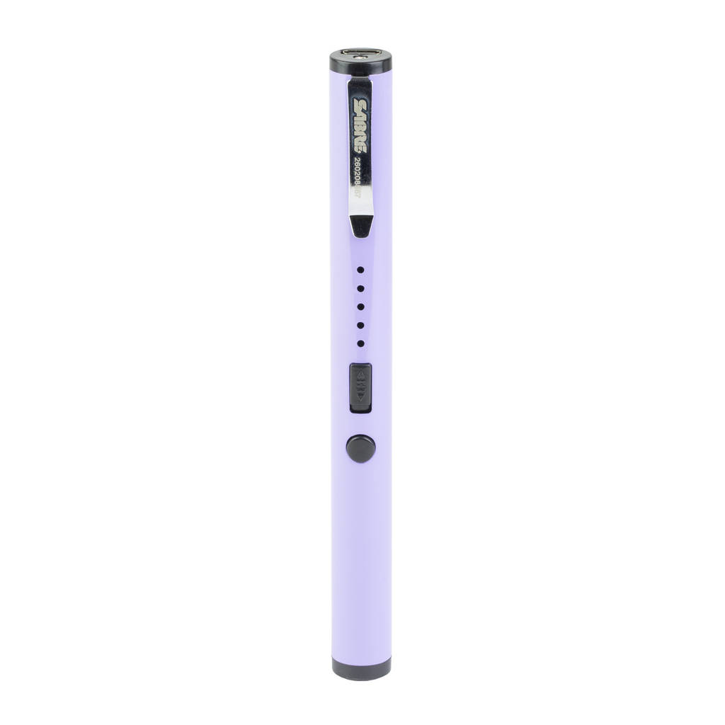 SABRE PEN DESIGN STUN GUN LAVENDER