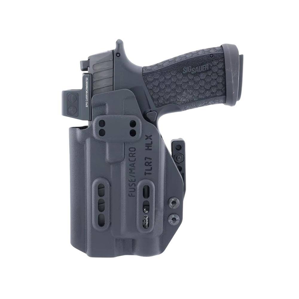 Henry Holsters Ember AIWB/IWB Holster for Sig P365 Fuse TLR-7 SUB Black Ambi - Image 2