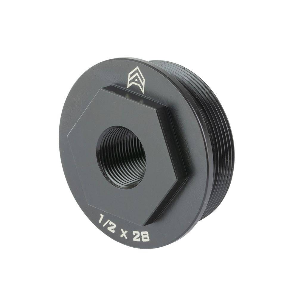 Angstadt Arms Direct Thread to HUB Adapter 1/2x28