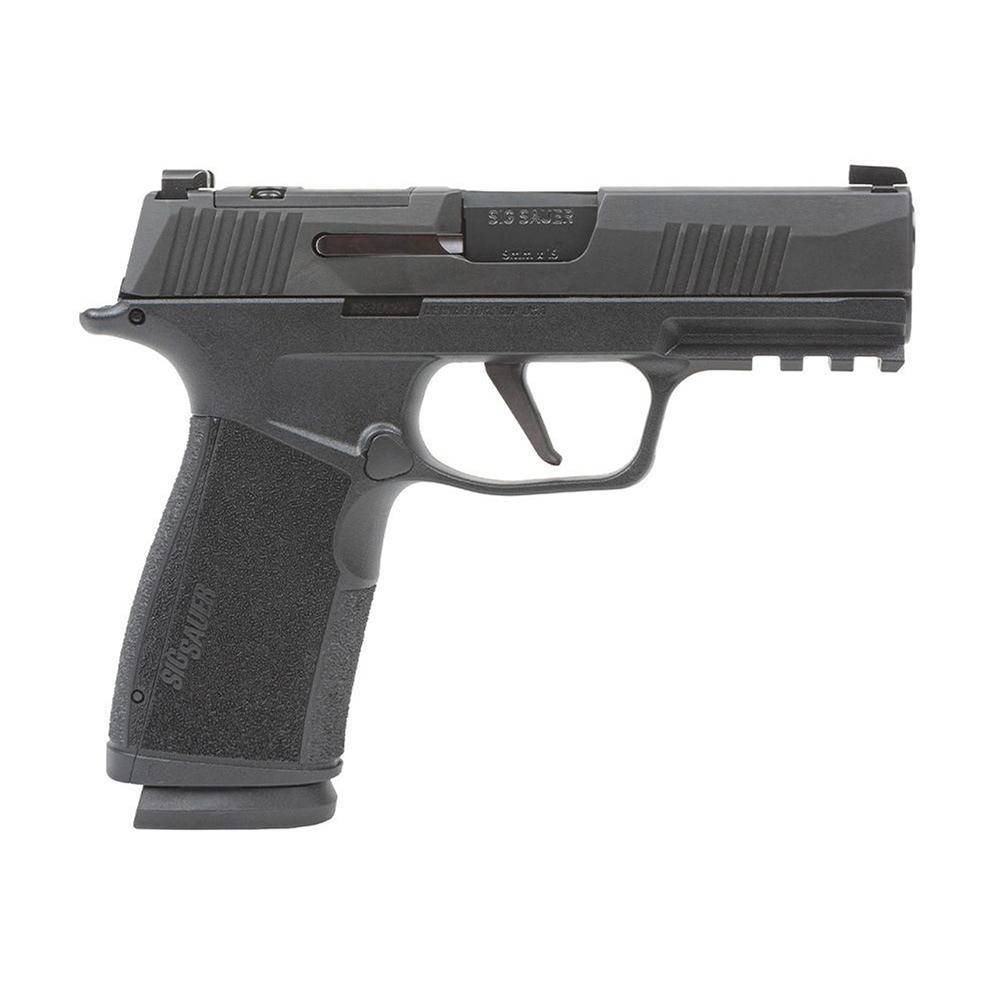 Sig Sauer P365 XMacro Handgun 9mm Luger 10rd Magazines (2) 3.7" Barrel Black