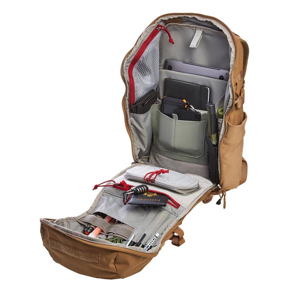 VertX Siege 25L Tactical Backpack Wolf Grey - Image 6