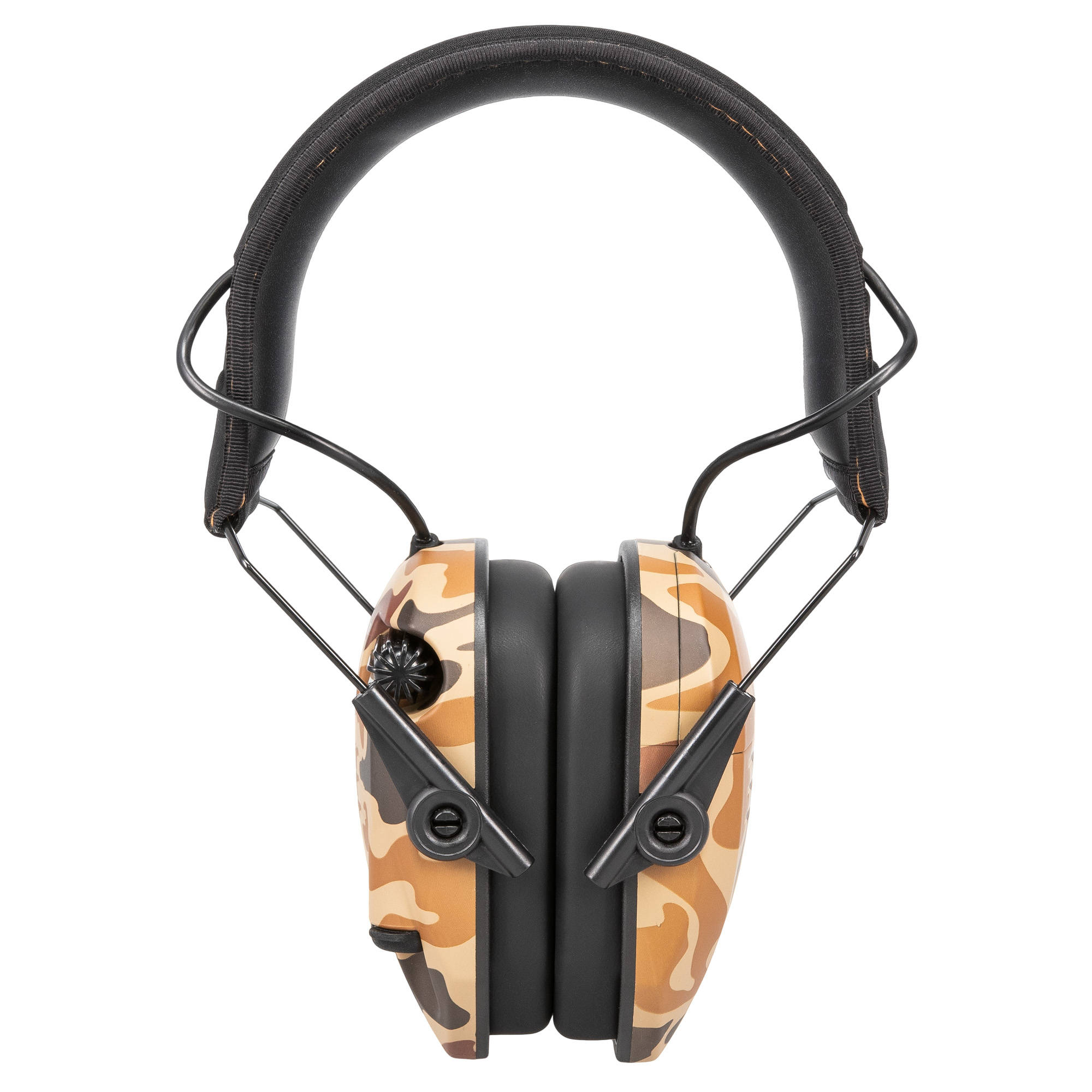 Walker's Razor Slim Electronic Ear Muffs - Duck Camo 23db - Image 6