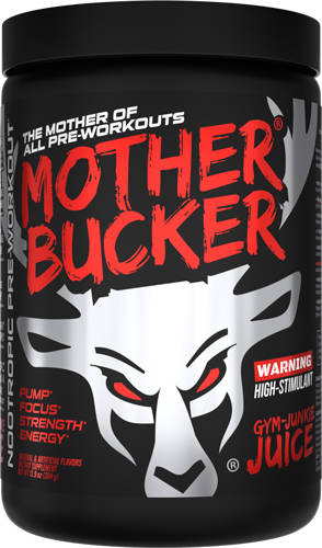 BUCKED UP PRE-WORKOUT MOTHER