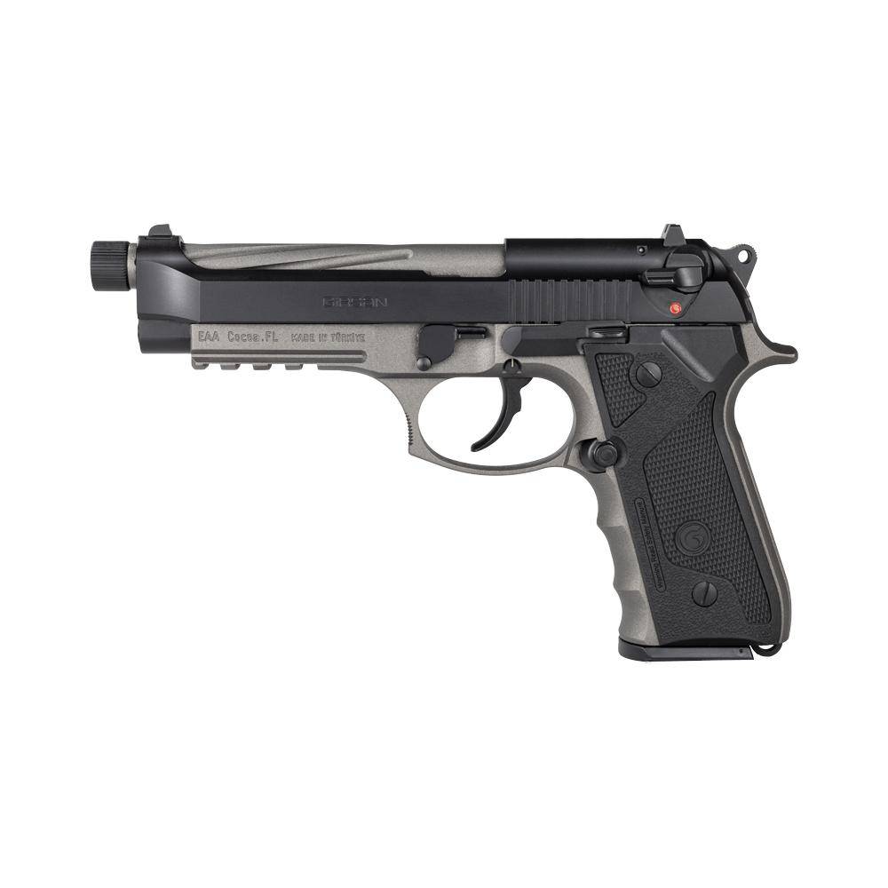Girsan Regard MC X Handgun 9mm Luger 18rd Magazine 4.9" Barrel Two Tone Tungsten/Black - Image 2