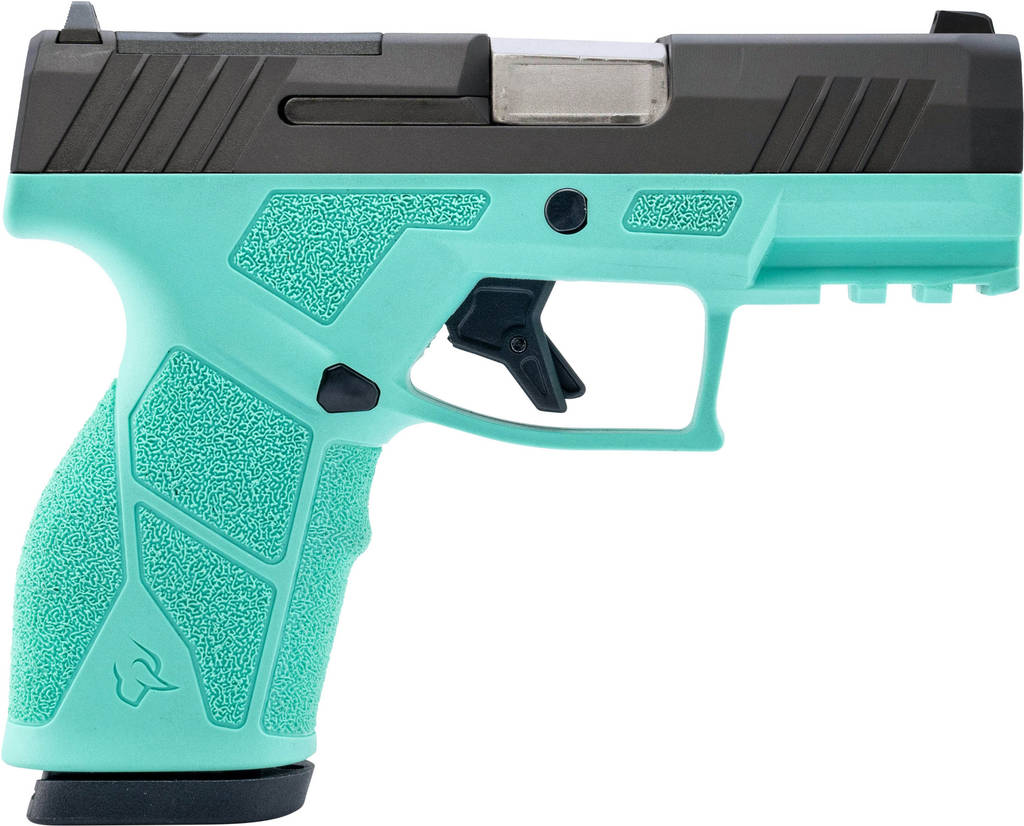 TAU GX2 TORO 9MM 10RD CYAN/BLK