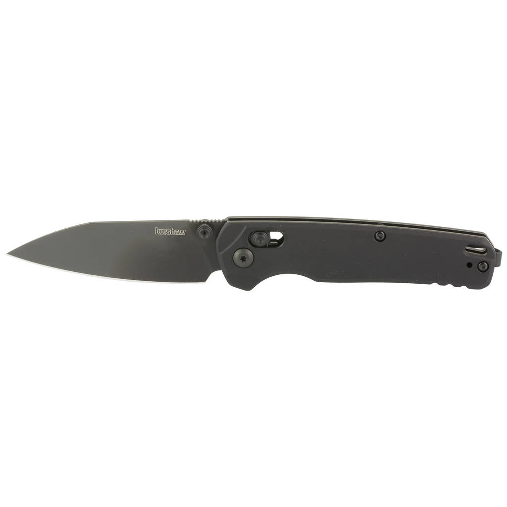 KERSHAW BEL AIR ALUM 3.1" PLN BLK
