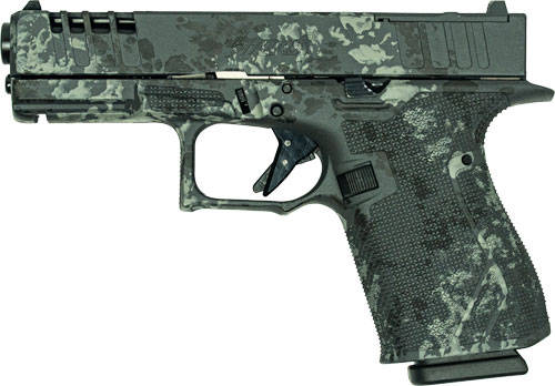 Great Lakes Striker Handgun Combo 9mm Luger 15rd Magazines (2) 4" Barrel Lichen Grey OR with 3 OTF 3-1/2" Blade Knives - Image 3
