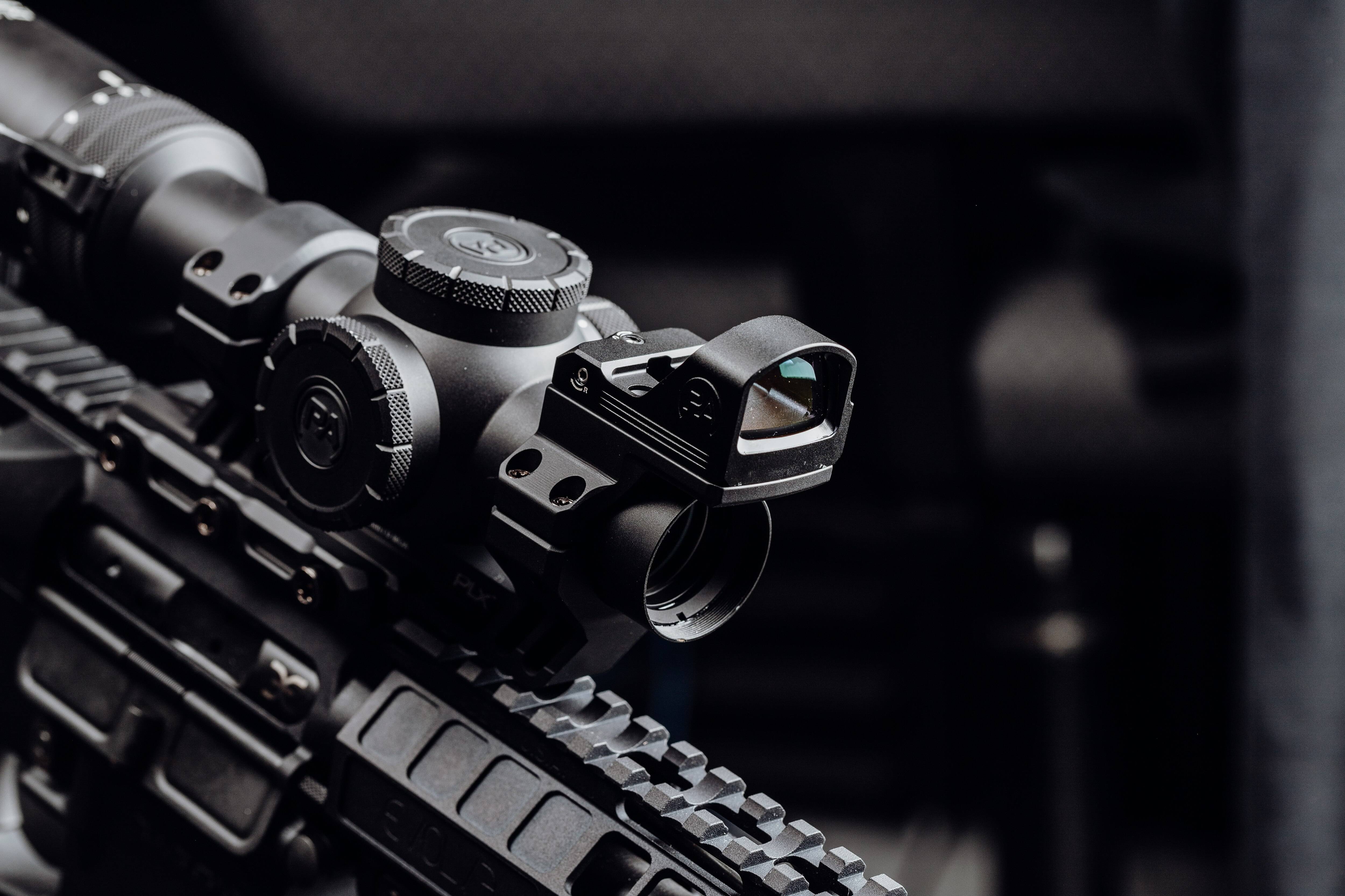 Primary Arms Classic 24mm Mini Pistol Red Dot Sight Gen 2 with Autolive® - 3 MOA - Green Reticle - Image 5
