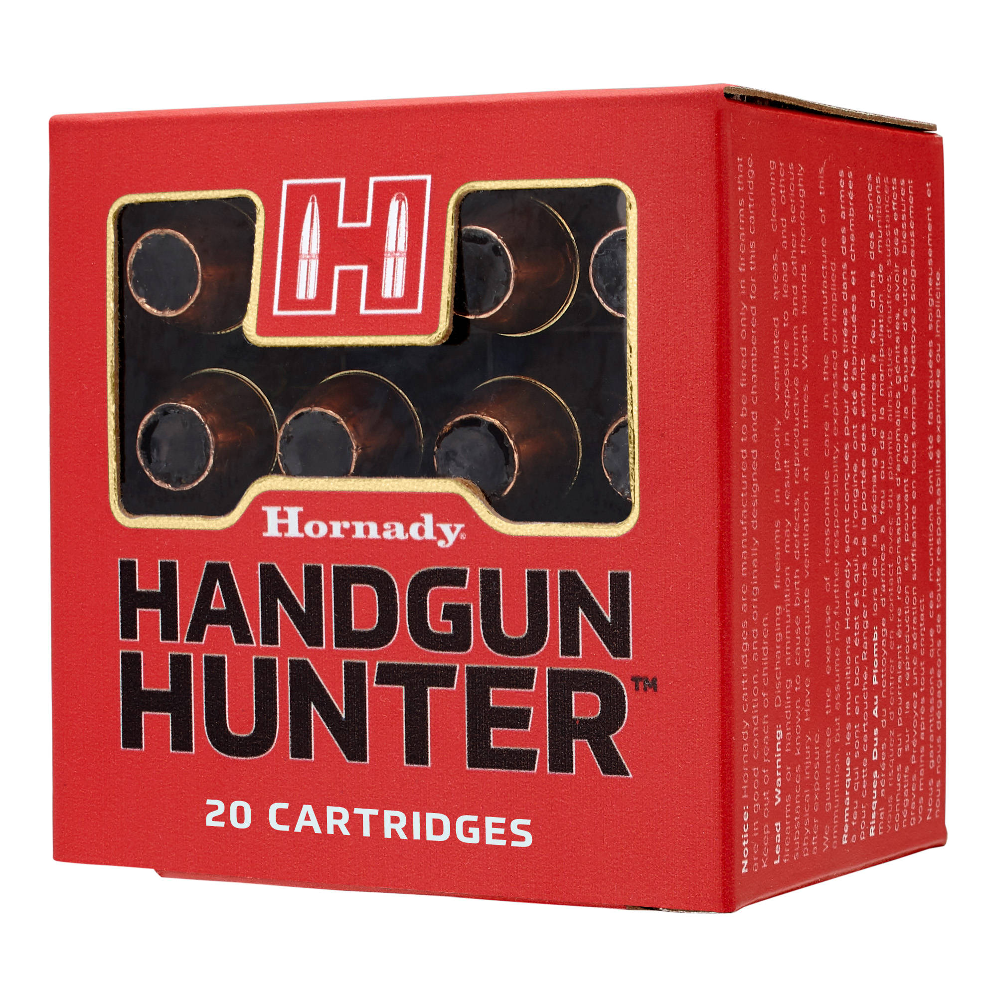 Hornady Handgun Hunter .500 S&W 300gr Monoflex HP 20/ct - Image 2