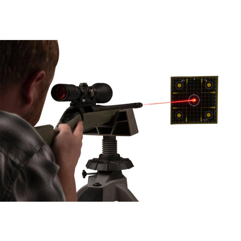 Allen X-Ring Laser Boresighter .50 Caliber or Less Black - Image 4
