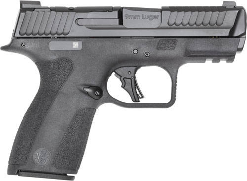 Smith & Wesson M&P9 Shield X Handgun 9mm Luger 10rd Magazines(2) 3.6" Barrel Optic Ready Thumb Safety CA Compliant - Image 7