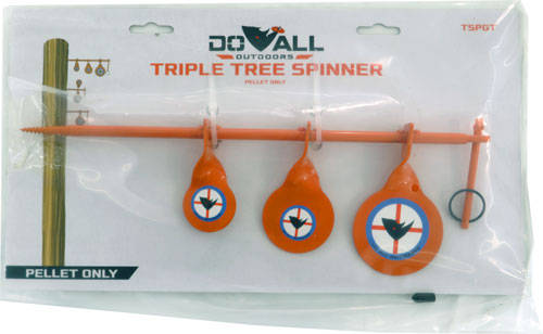 DO-ALL STEEL TARGET TRIPLE