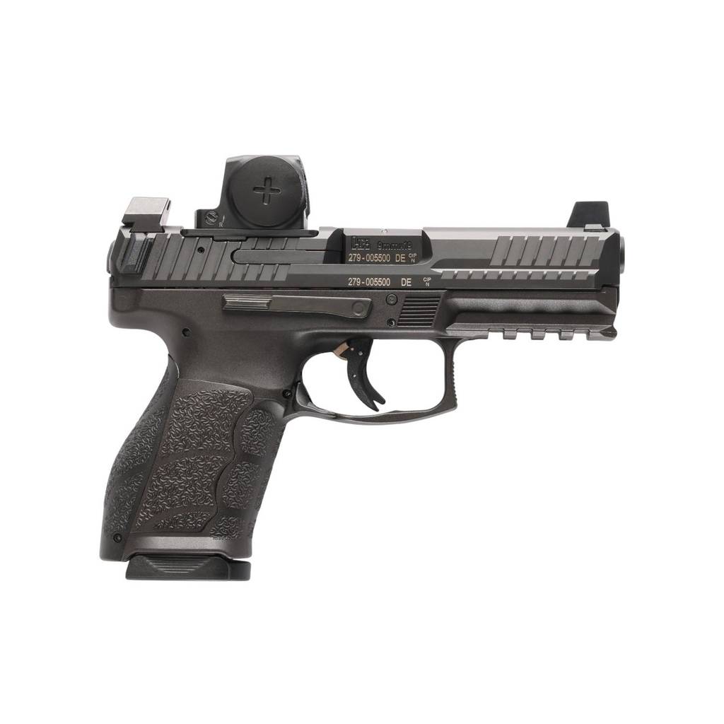 H&K VP9A1 K Optic Equipped(Vortex) Handgun 9mm Luger 10rd Magazines (2) 4.09" Barrel Black