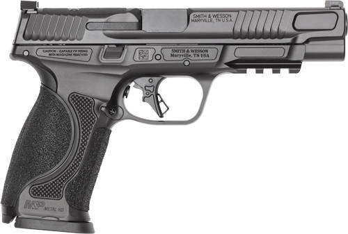 S&W M&P9 M2.0 Metal HD Handgun 9mm Luger 17rd Magazines(2) 5" Barrel Optic Ready NO Thumb Safety Black Steel Frame - Image 7