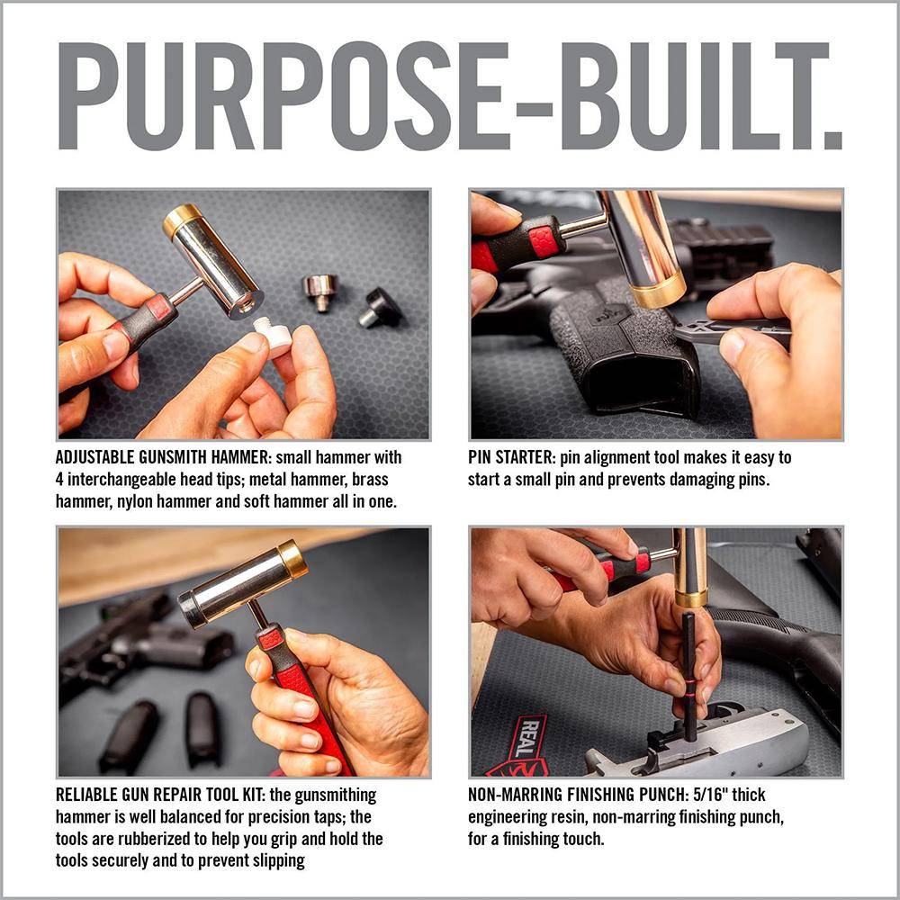 Real Avid Accu-Punch Hammer & Punches - Image 5