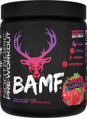 BUCKED UP PRE-WORKOUT BAMF