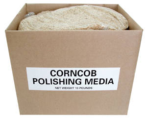 CORNCOB POLISHING MEDIA 10 LB