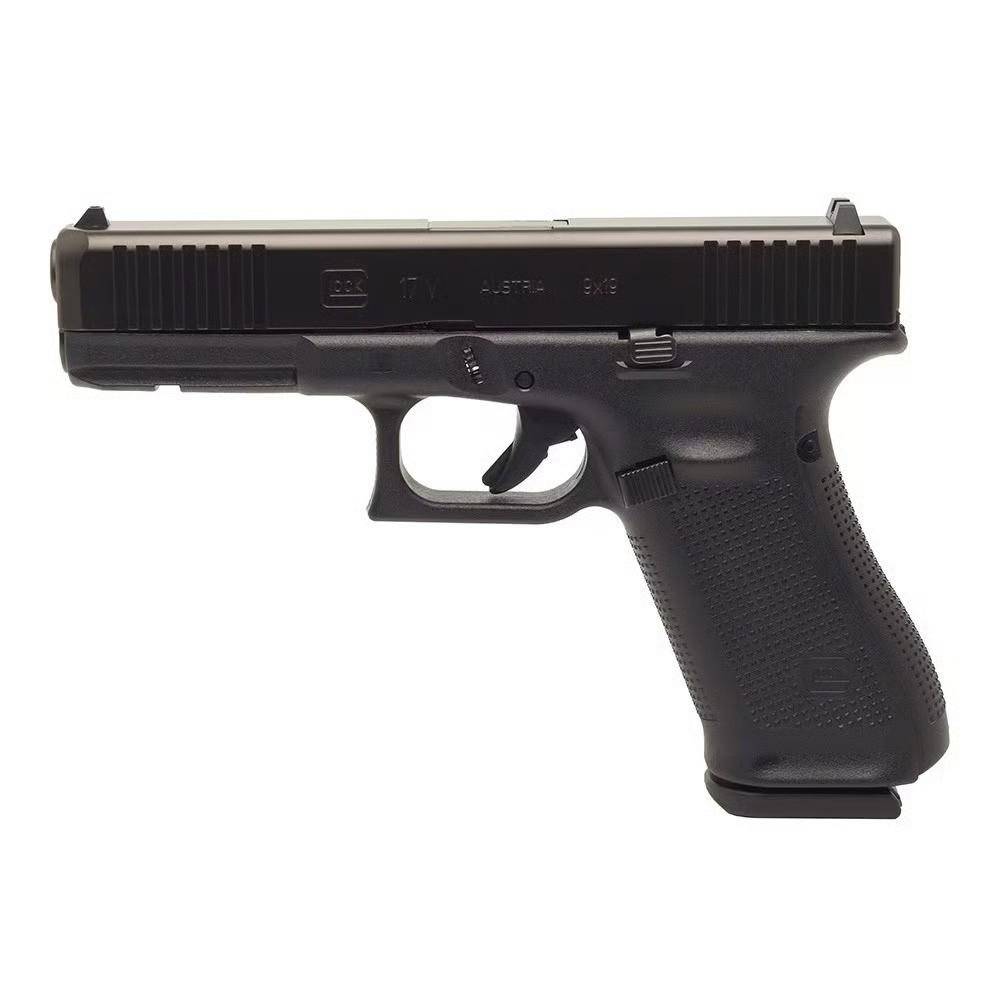 Glock V-Series Model 17 Handgun 9mm Luger 17rd Magazines (3) 4.5" Barrel Black Austria - Image 2