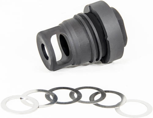 YHM MINI QD MUZZLE BRAKE 5/8X24 - Image 3