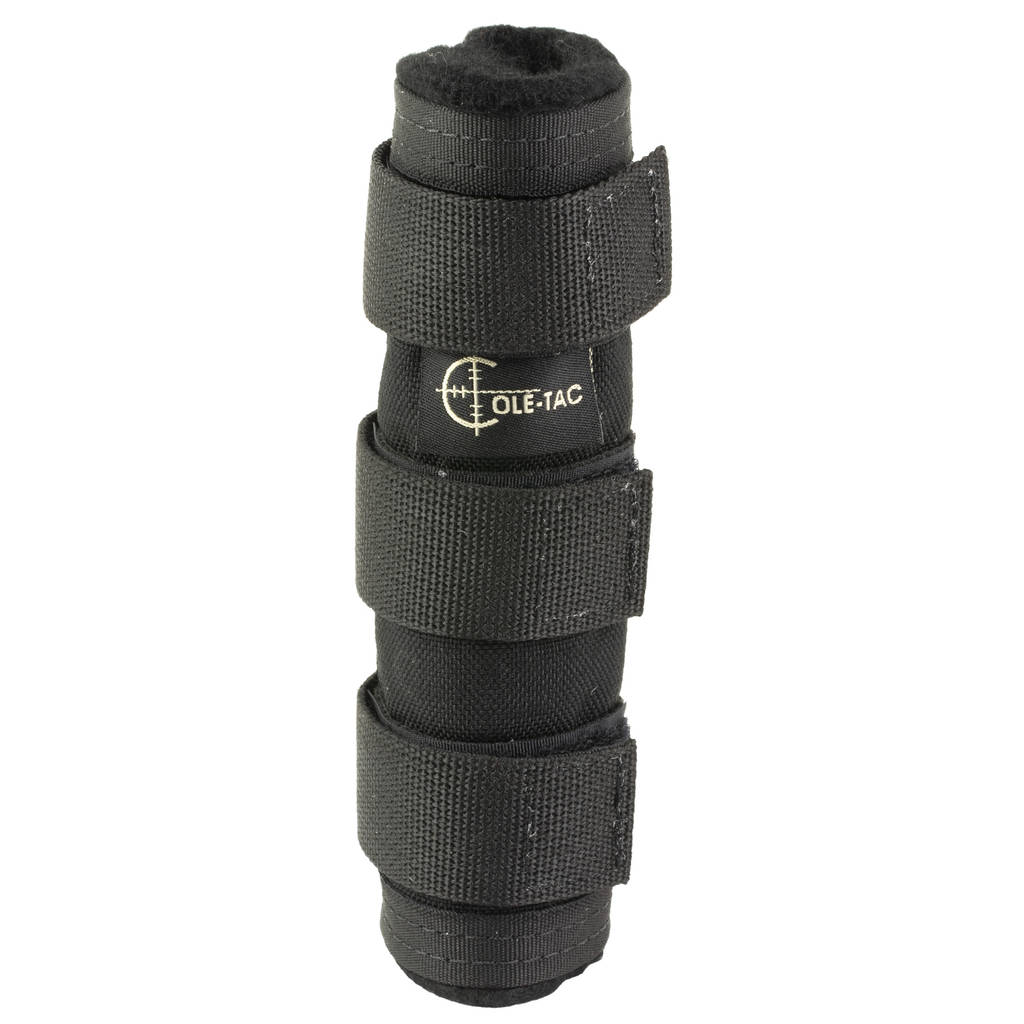COLETAC METPY 6" SPPRSSR COVER BLK