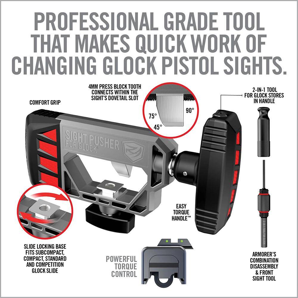Real Avid Sight Pusher for Glock - Image 4