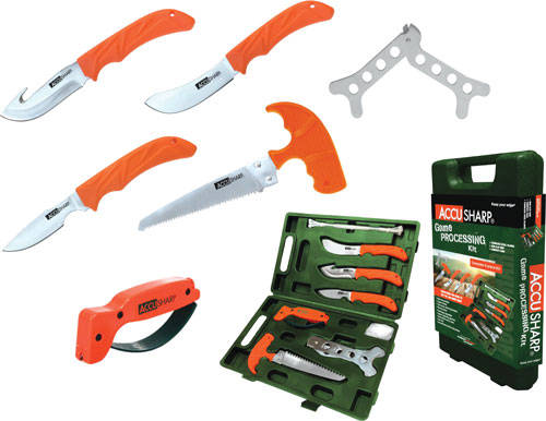 ACCUSHARP GAME PROCESSING KIT - Image 2