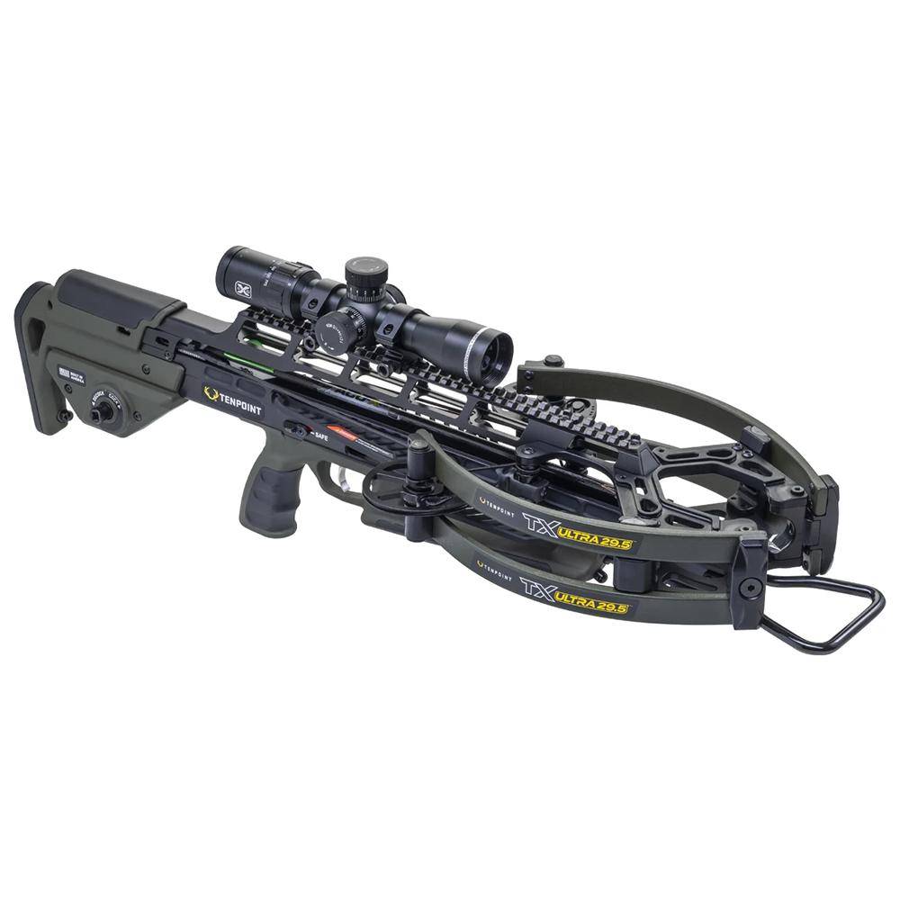 Tenpoint TX Ultra 29.5 Crossbow ACUslide MAXX Moss with EVO-X Elite Scope - Image 2
