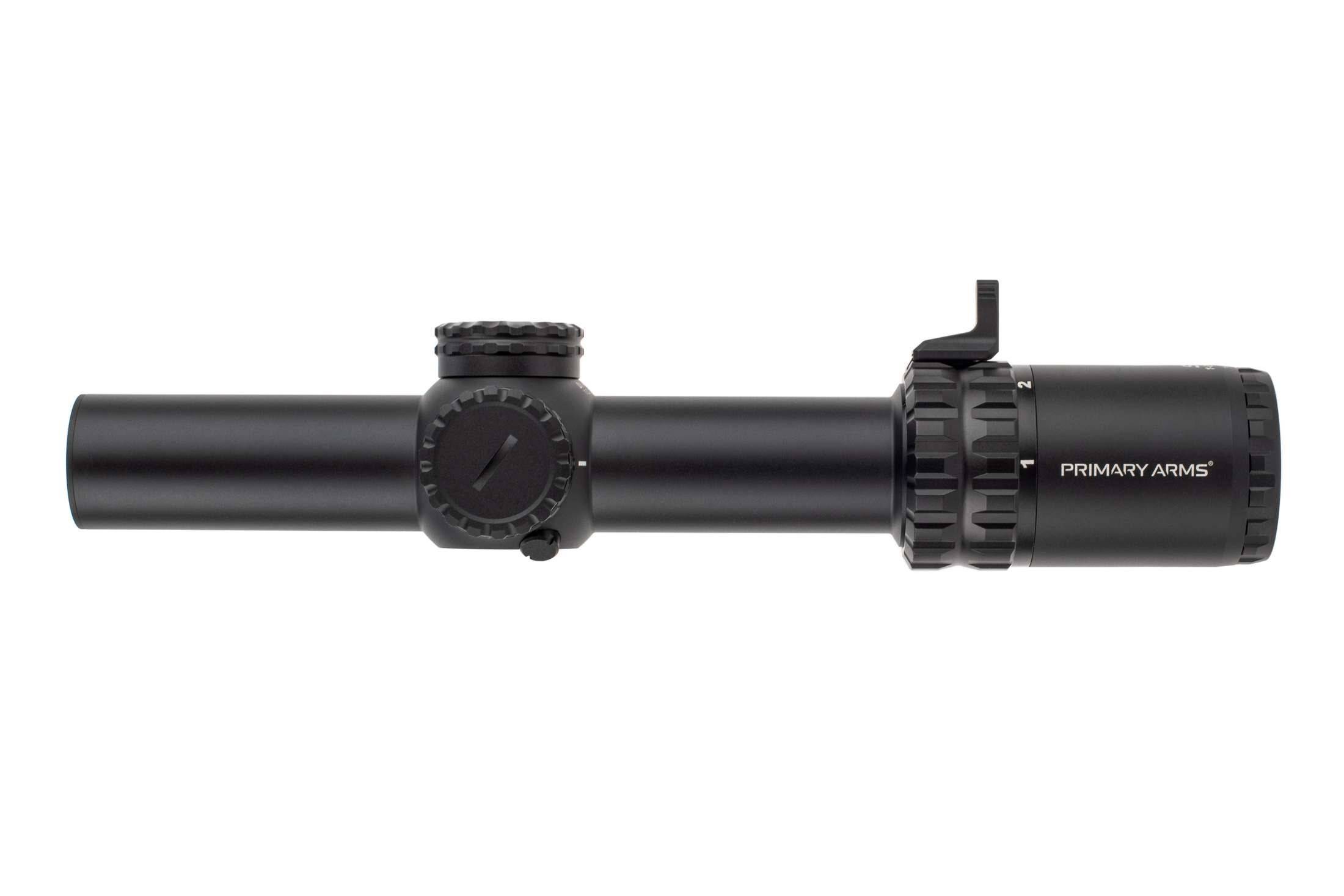Primary Arms SLx 1-6x24 SFP Rifle Scope Gen IV - Illuminated ACSS Aurora 5.56/.308 Yard Reticle - Image 5