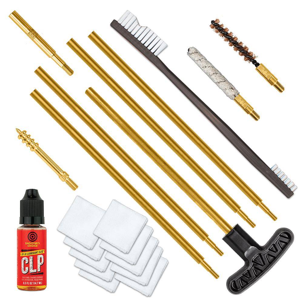 Otis Rifle Cleaning Kit with Brass Rods 6.5mm/.243 Cal - Image 2