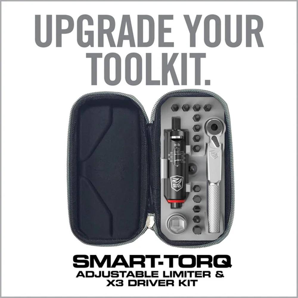 Real Avid Smart-Torq Adjustable Limiter & X3 Driver Kit - Image 2