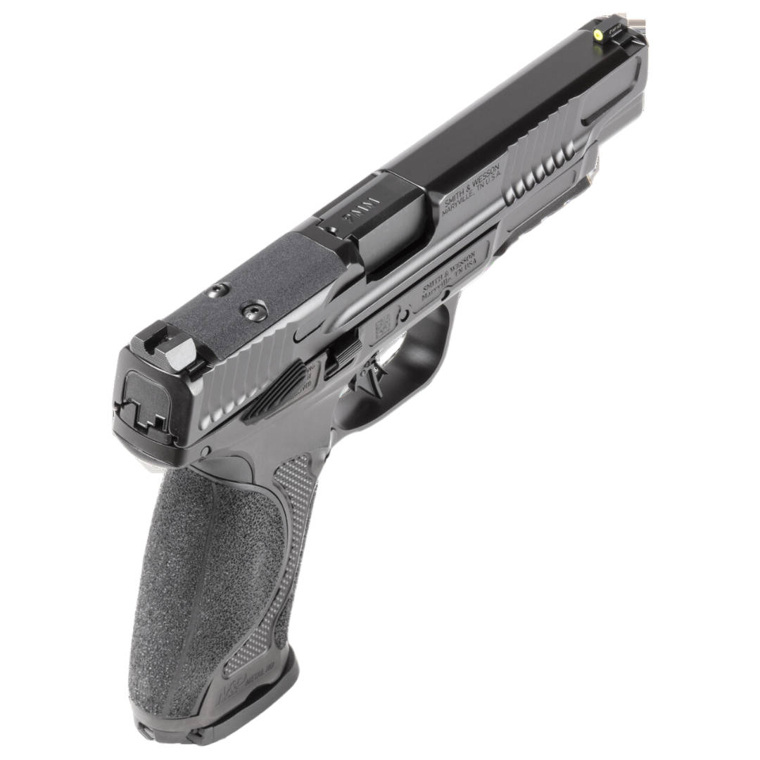 S&W M&P9 M2.0 Metal HD Handgun 9mm Luger 10rd Magazines(2) 5" Barrel Optic Ready Thumb Safety Black Steel Frame - Image 4